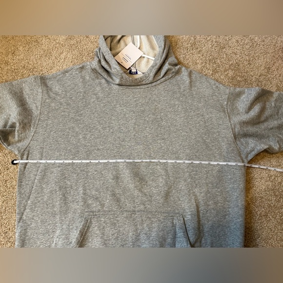 NWT JoyLab Relaxed Fit Sweatshirt Hoodie Gray Size L - Picture 4 of 8